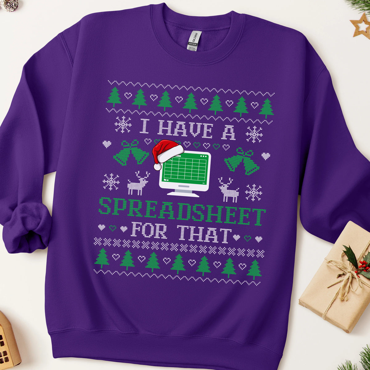 I Have A Spreadsheet For That Ugly Christmas Sweatshirt