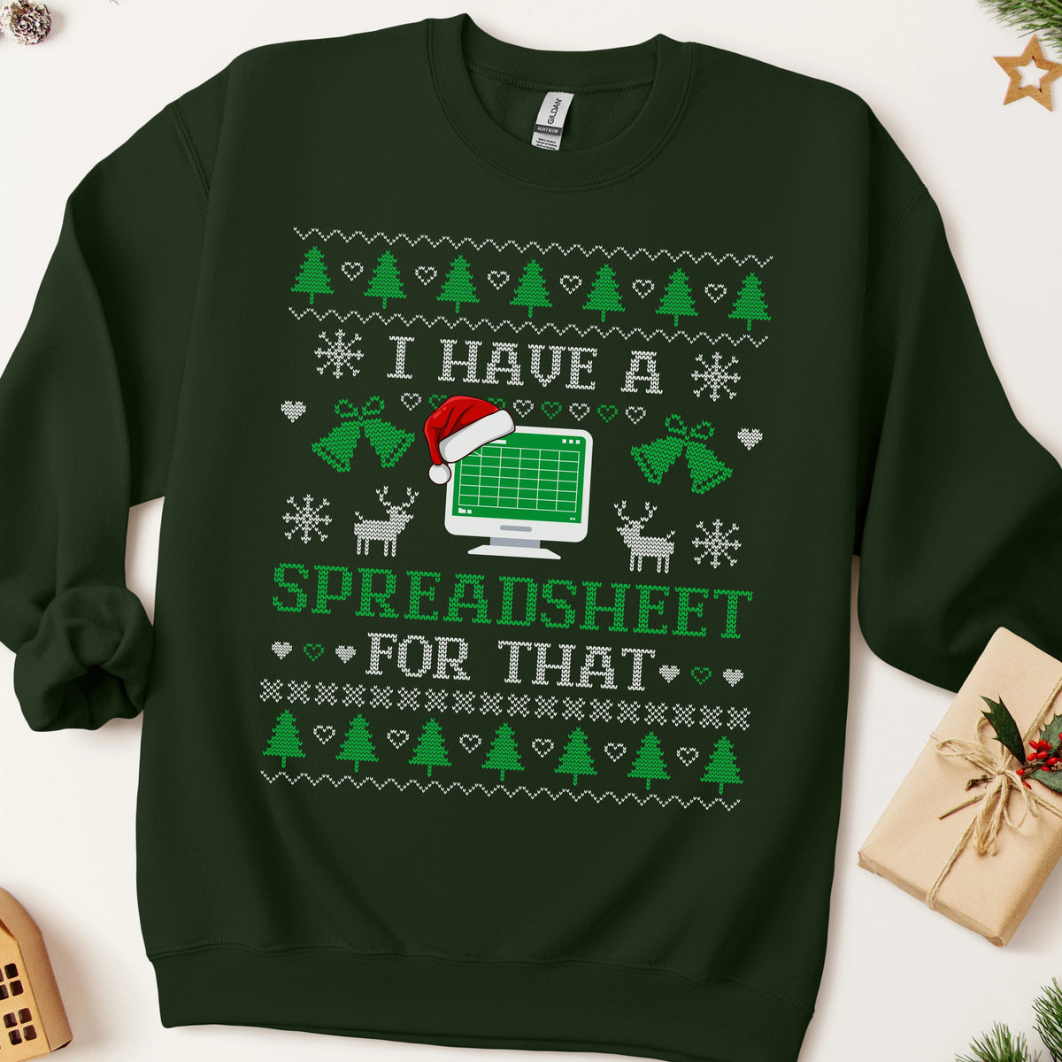 I Have A Spreadsheet For That Ugly Christmas Sweatshirt