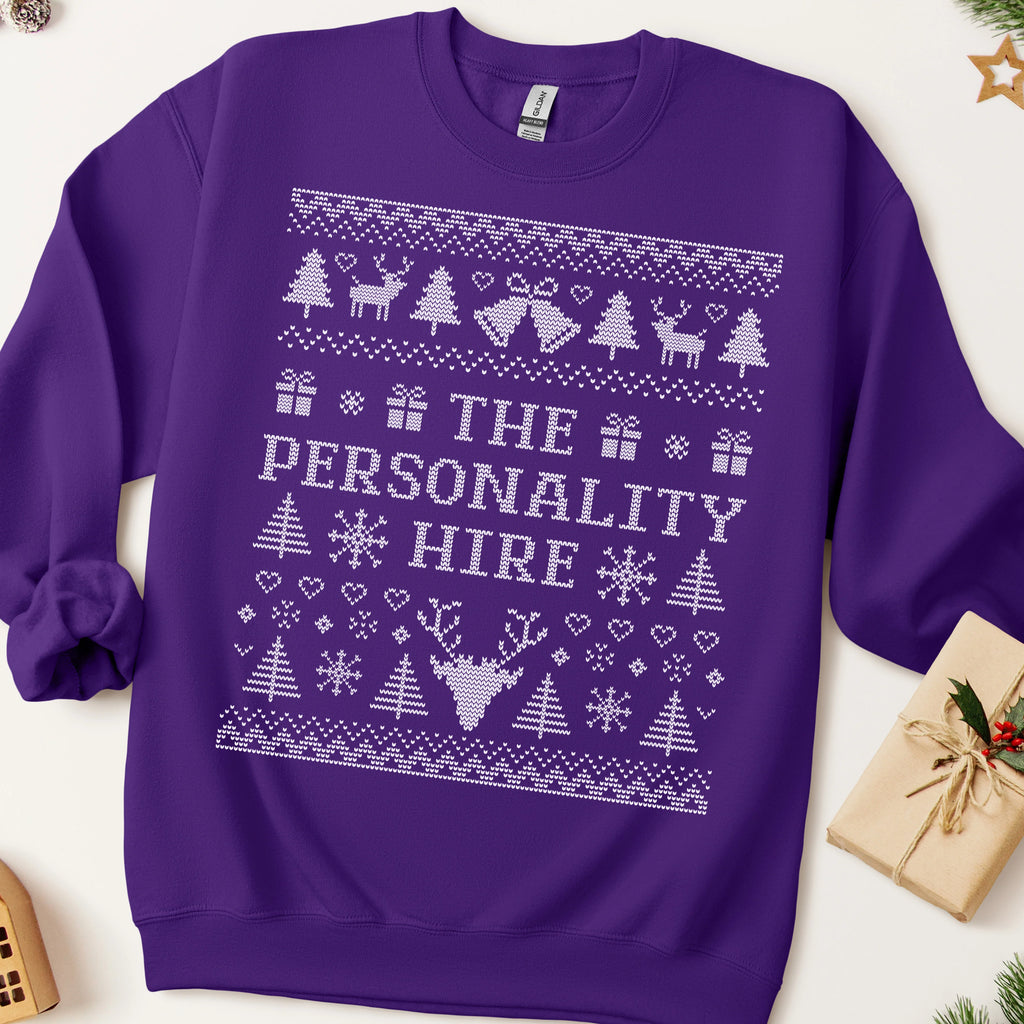 Personality Hire Ugly Christmas Sweatshirt