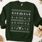 Personality Hire Ugly Christmas Sweatshirt
