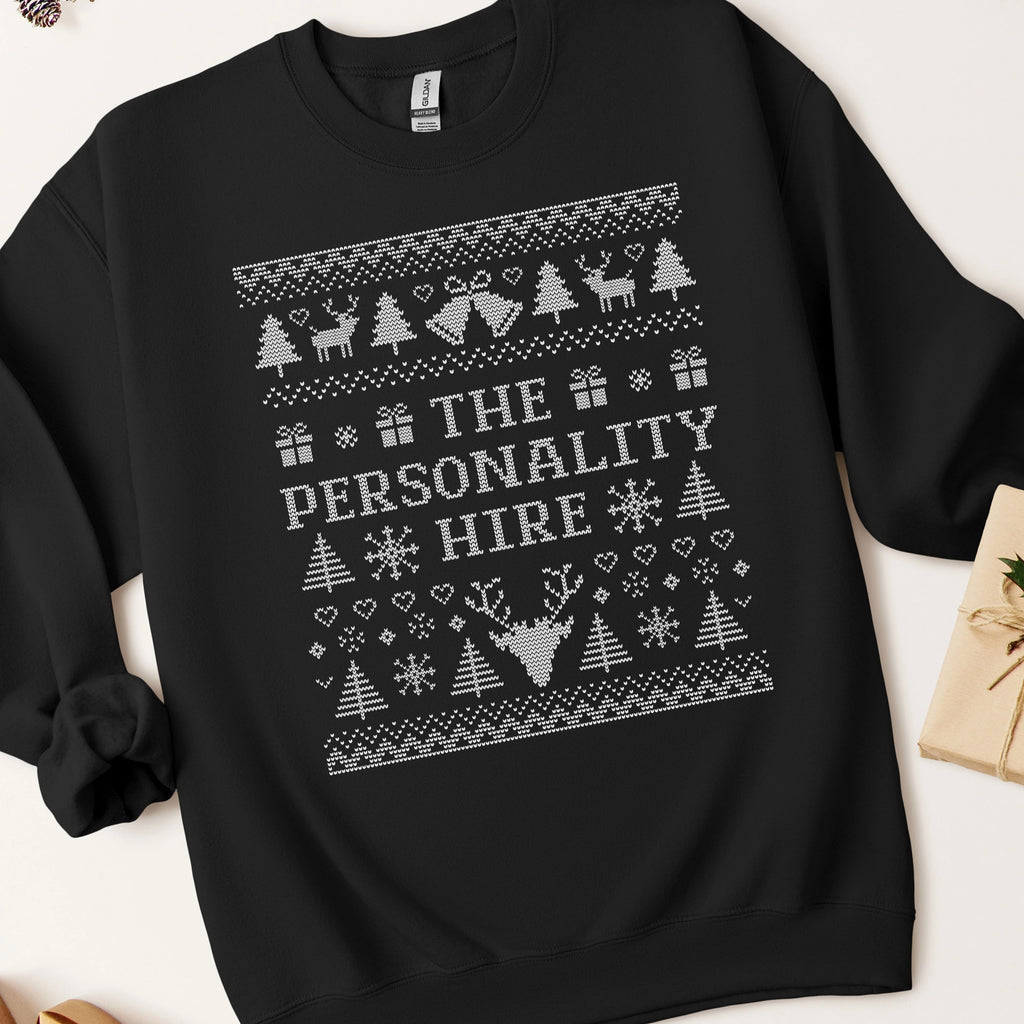 Personality Hire Ugly Christmas Sweatshirt