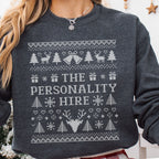 Personality Hire Ugly Christmas Sweatshirt