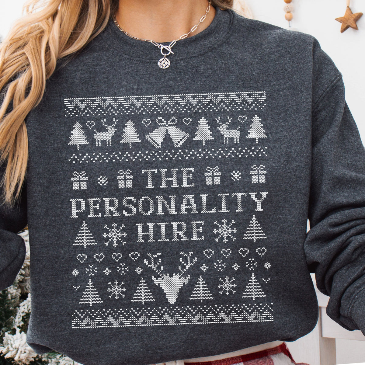 Personality Hire Ugly Christmas Sweatshirt
