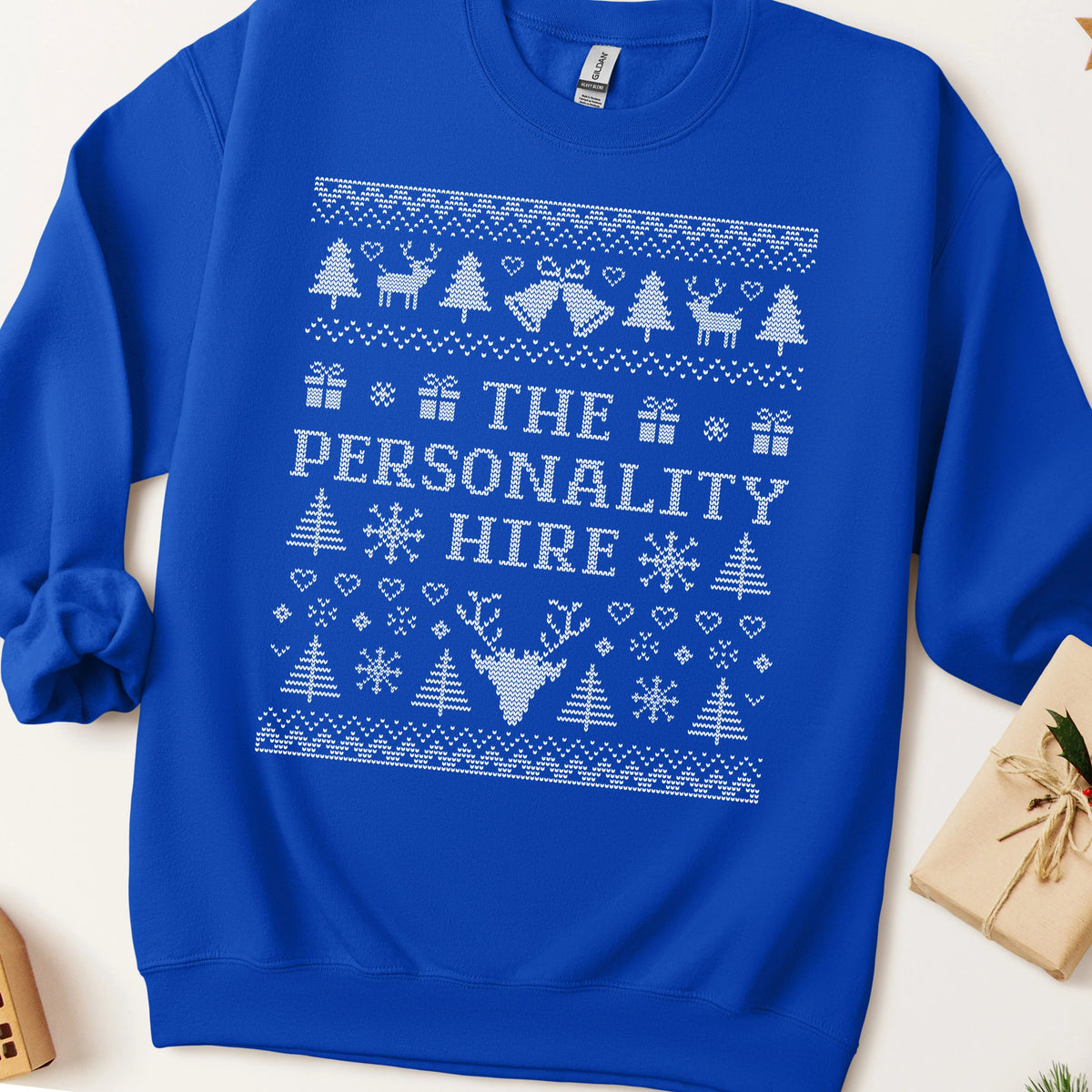 Personality Hire Ugly Christmas Sweatshirt
