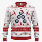 Custom Logo Christmas Tree Christmas Sweater | Create Your Own Ugly Sweater For Men And Women - 4