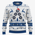 Custom Logo Christmas Tree Christmas Sweater | Create Your Own Ugly Sweater For Men And Women - 5