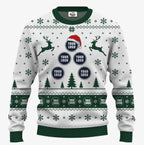 Custom Logo Christmas Tree Christmas Sweater | Create Your Own Ugly Sweater For Men And Women - 2