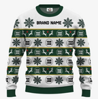Custom Brand Name Christmas Sweater For Men | Bulk Order Custom Christmas Sweaters No Minimum - 2
