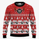 Custom Logo Ugly Christmas Sweater | Personalized Company Christmas Sweater Bulk Order