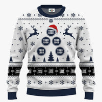 Custom Logo Christmas Tree Christmas Sweater | Create Your Own Ugly Sweater For Men And Women