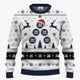 Custom Logo Christmas Tree Christmas Sweater | Create Your Own Ugly Sweater For Men And Women