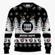 Custom Logo Brand Name Ugly Christmas Sweater | Personalized Company Christmas Sweater For Men And Women