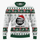 Custom Your Logo Ugly Christmas Sweater With Any Colors | Custom Brand Name And Text
