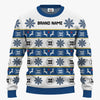 Custom Brand Name Christmas Sweater For Men | Bulk Order Custom Christmas Sweaters No Minimum