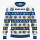 Custom Brand Name Christmas Sweater For Men | Bulk Order Custom Christmas Sweaters No Minimum