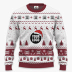 Personalized Ugly Christmas Sweater For Men | Custom Logo Christmas Sweater For Companies_ 2