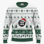 Personalized Ugly Christmas Sweater For Men | Custom Logo Christmas Sweater For Companies_ 3