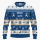 Festive Brand Name Custom Logo Ugly Sweater For Companies