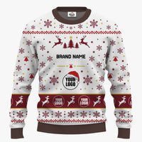 Unique Custom Loo Christmas Sweater For Brand | Bulk Order No Minimum