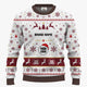 Unique Custom Loo Christmas Sweater For Brand | Bulk Order No Minimum