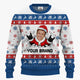 Hilarious Custom Face Santa Ugly Christmas Sweater | Unique Custom Face Ugly Sweater